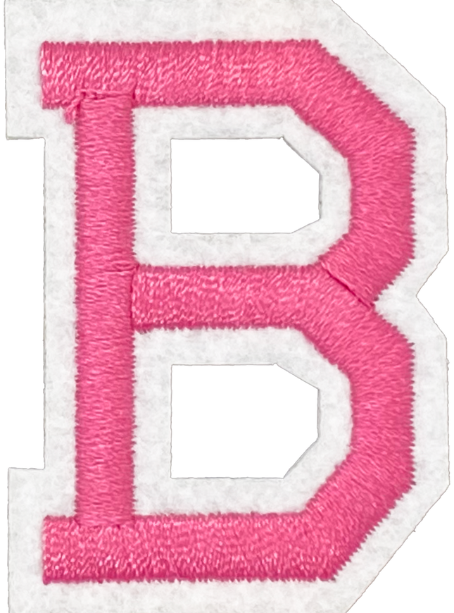 Pink B - Patch