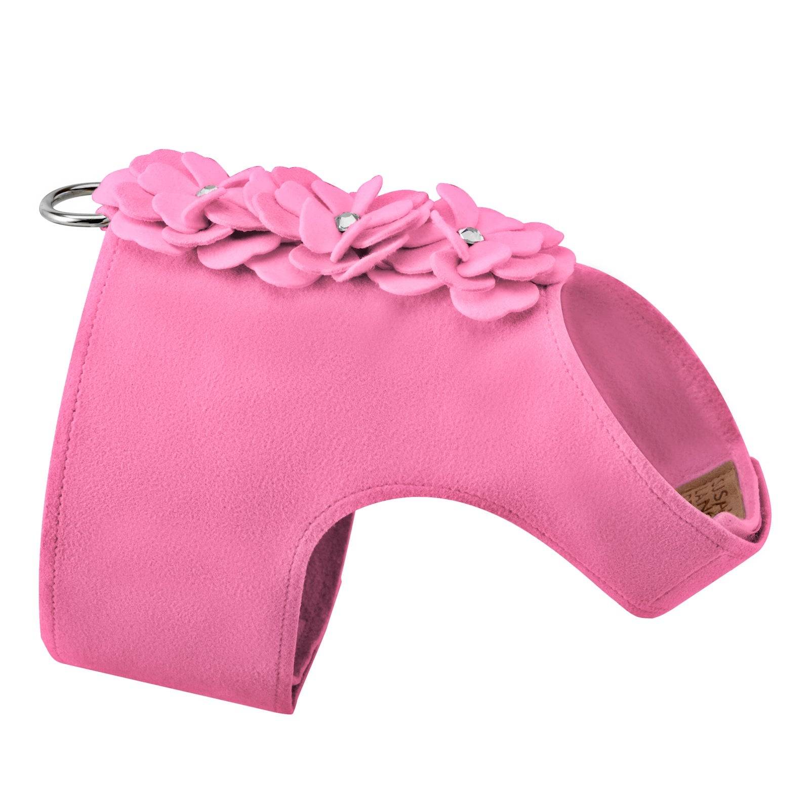 Tinkie's Garden Flower Bailey Harness Perfect Pink