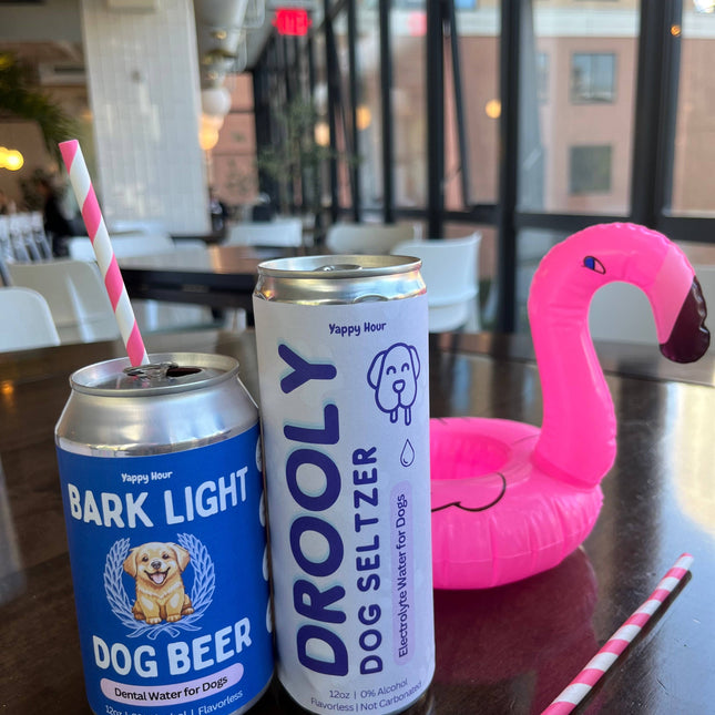 DROOLY Dog Seltzer