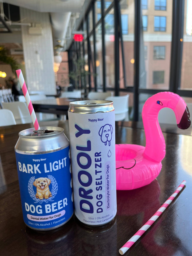 DROOLY Dog Seltzer