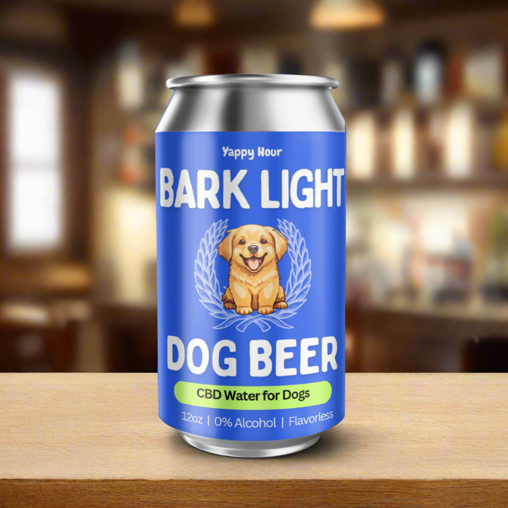 Bark Light Dog Beer