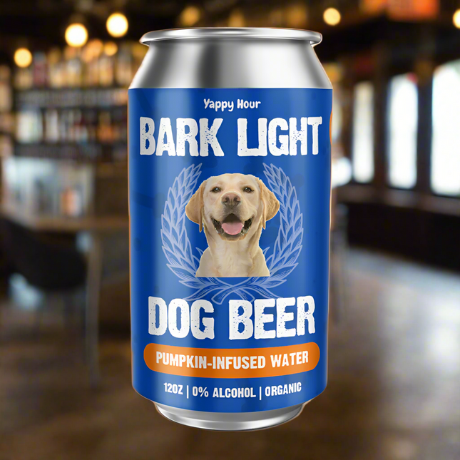 Bark Light Dog Beer