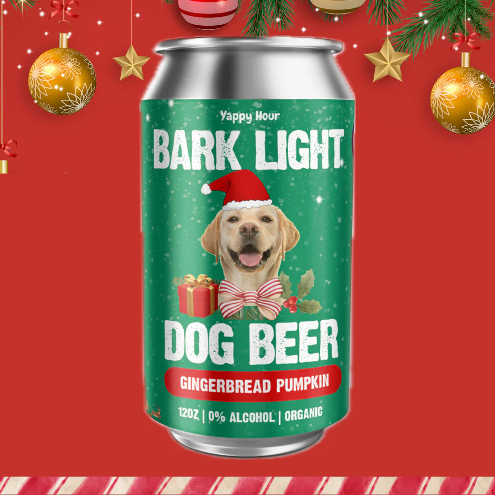 Bark Light Holiday Dog Beer | 4-Pack