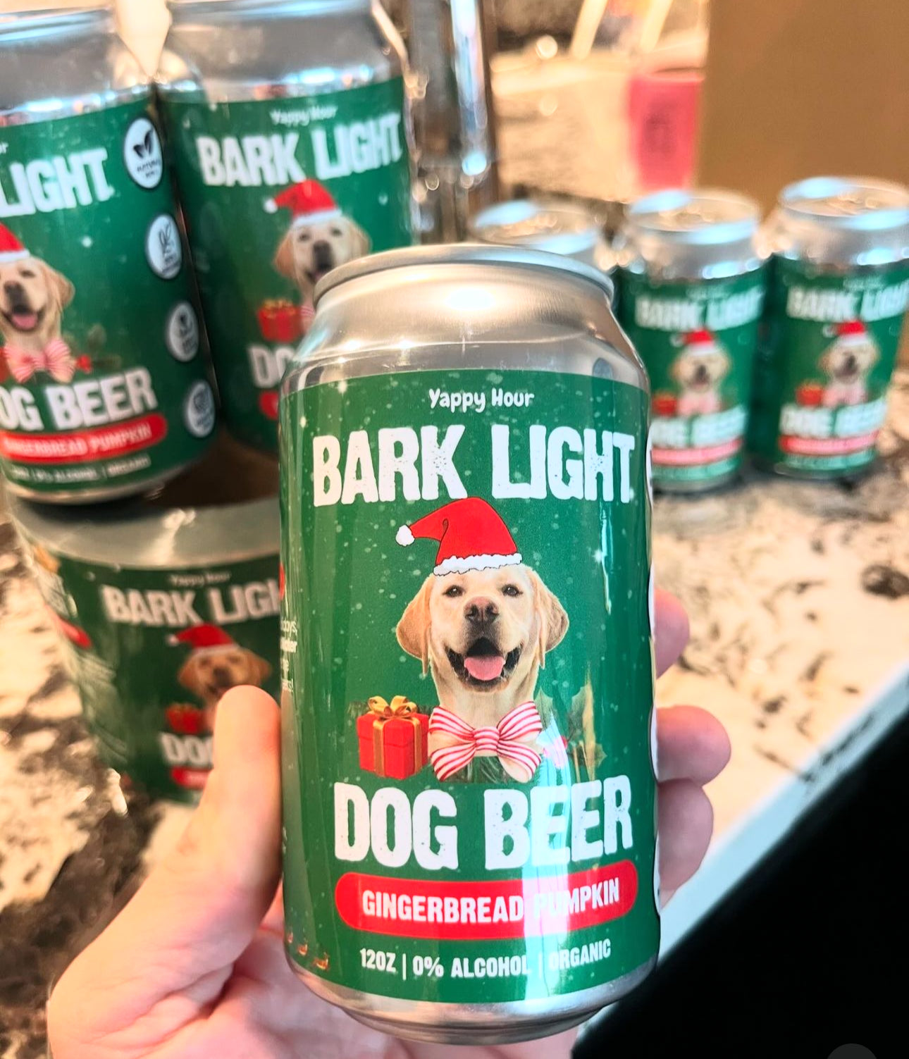 Bark Light Holiday Dog Beer | 4-Pack