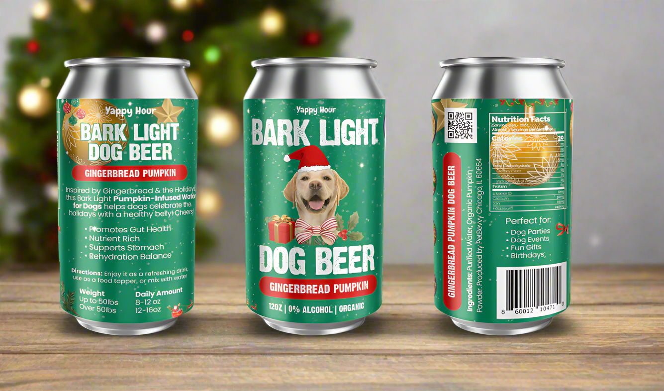 Bark Light Holiday Dog Beer | 4-Pack