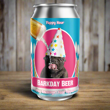 Barkday Beer | Dog Birthday Beer