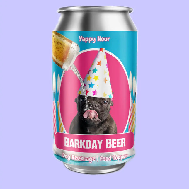 Barkday Beer | Dog Birthday Beer