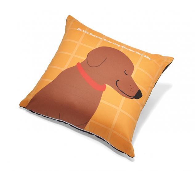 Pillow: Be The Person Your Dog Thinks You Are