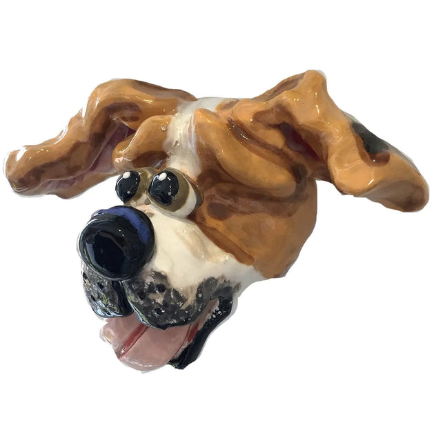 Beagle Dog Head | Wall Sculpture