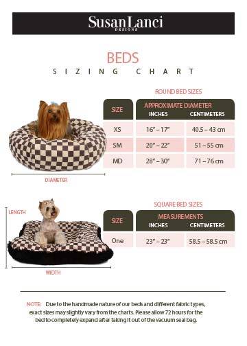 Soft Platinum Cheetah Bed