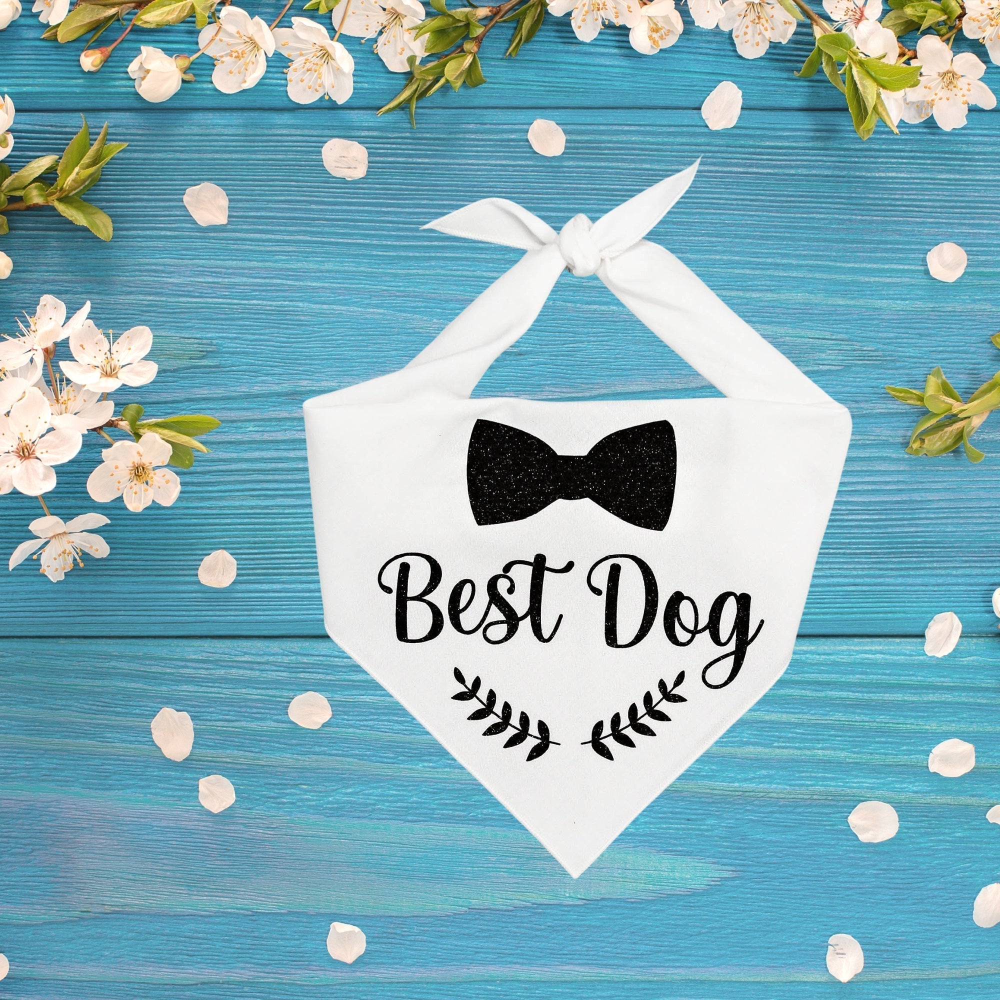 Best Dog Wedding Bandana