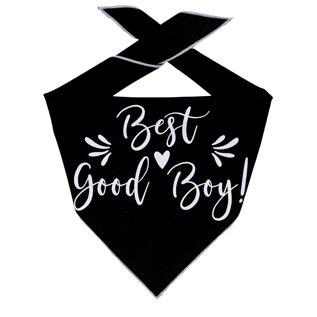 Best Good Boy! - Dog Bandana X-Large