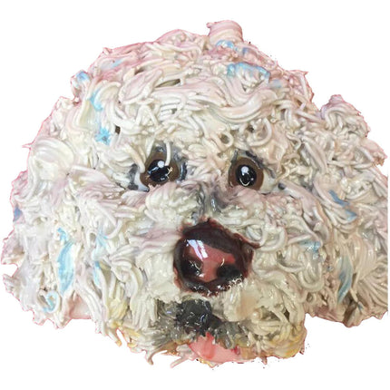 Bichon Frise | Wall Sculpture