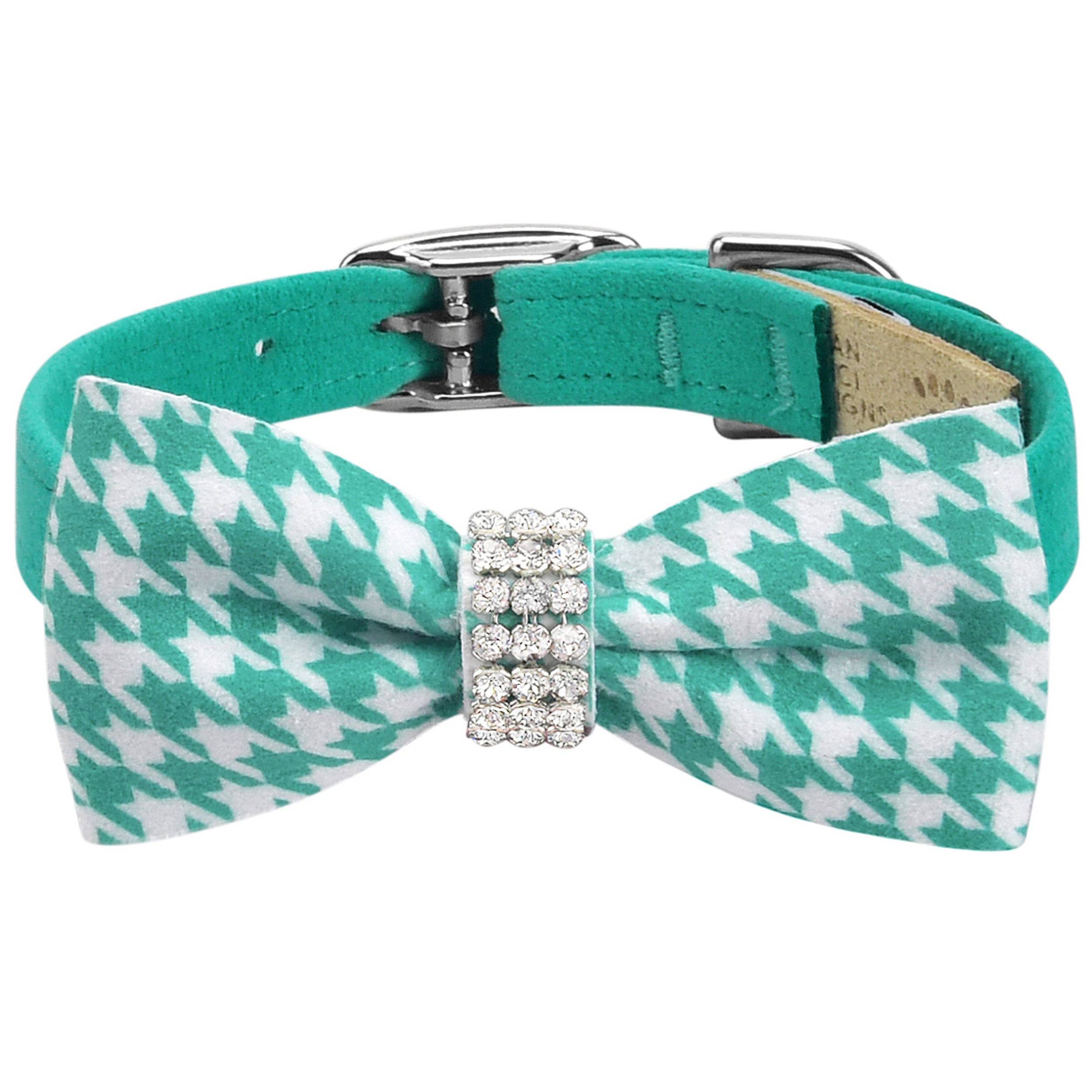 Giltmore Bimini Houndstooth Bow Tie 1/2