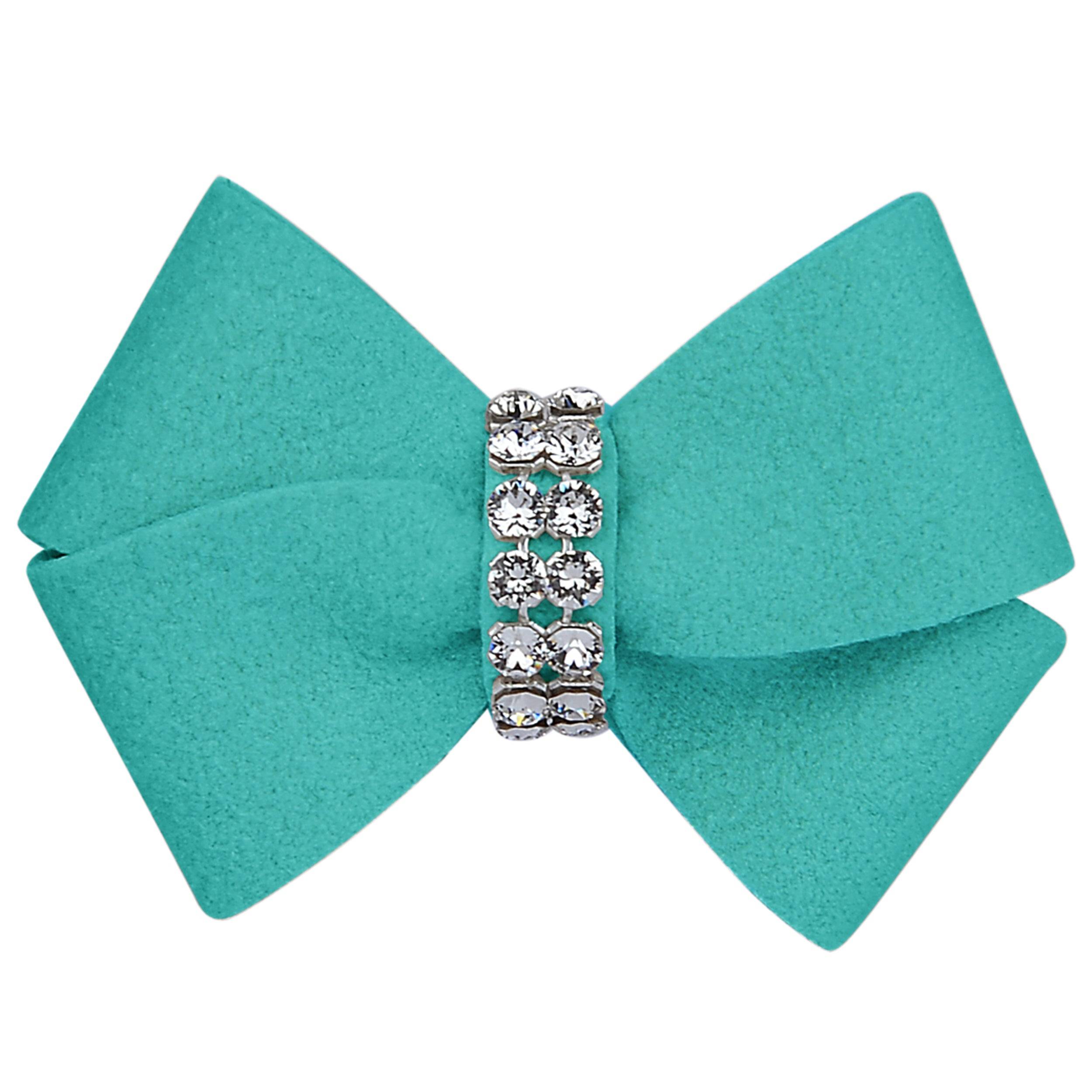 Nouveau Bow Hair Bow Bimini Blue