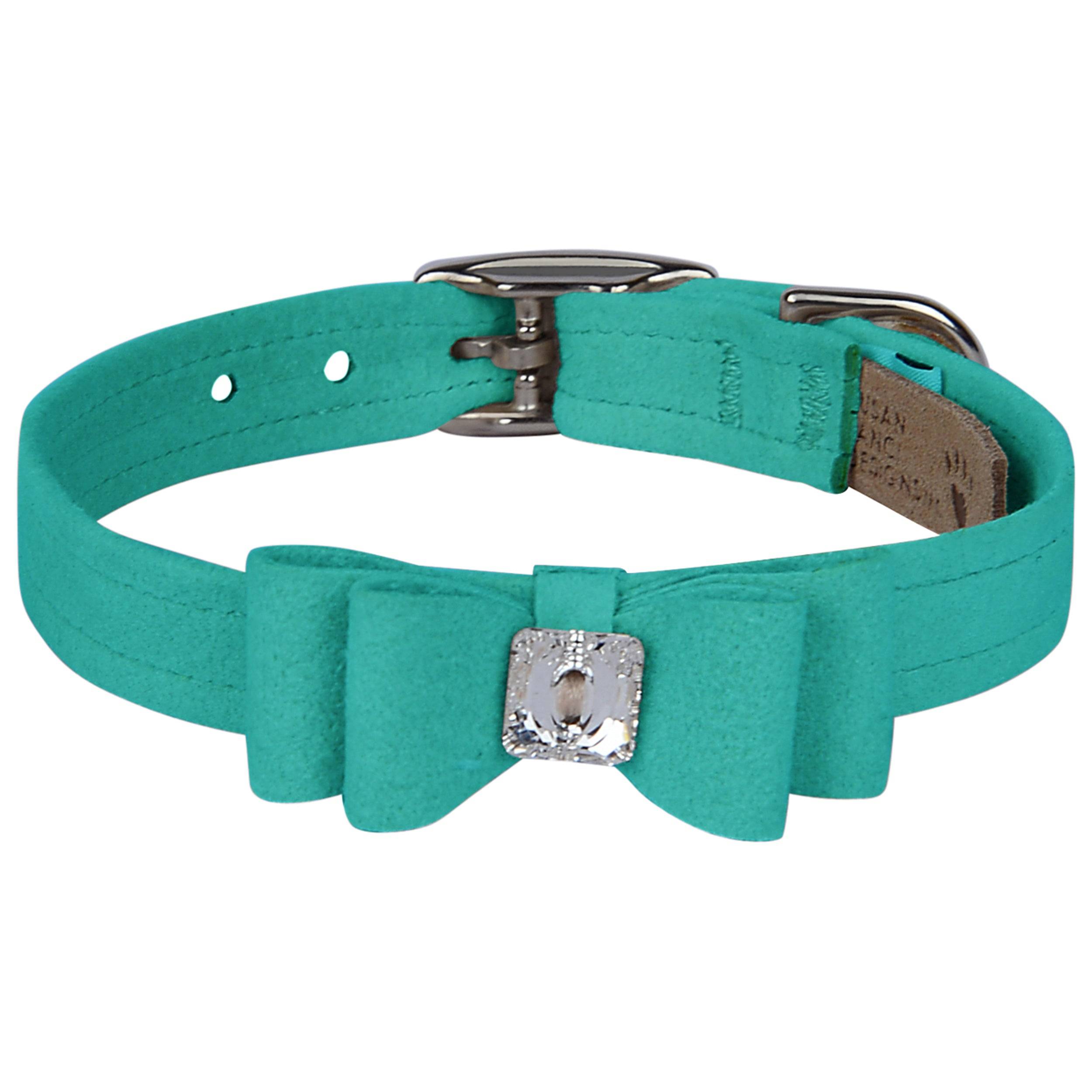 Big Bow Collar Bimini Blue