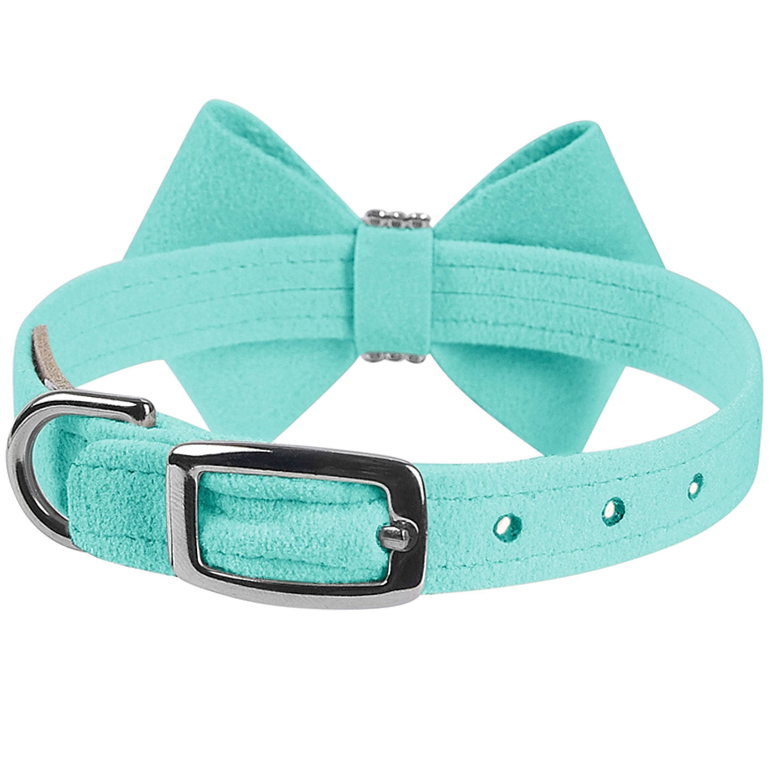 Nouveau Bow Collar Bimini Blue