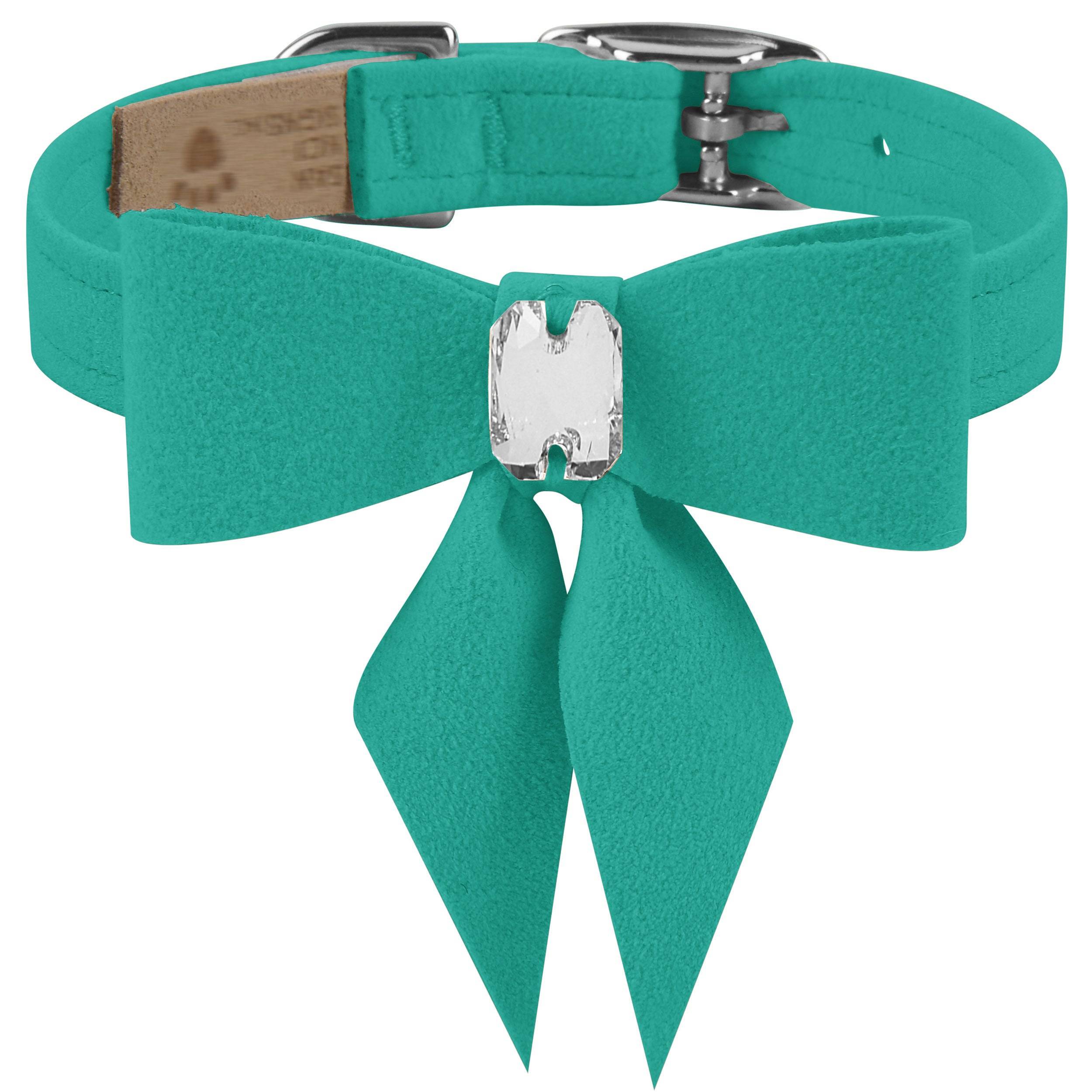 Tail Bow Collar Bimini Blue