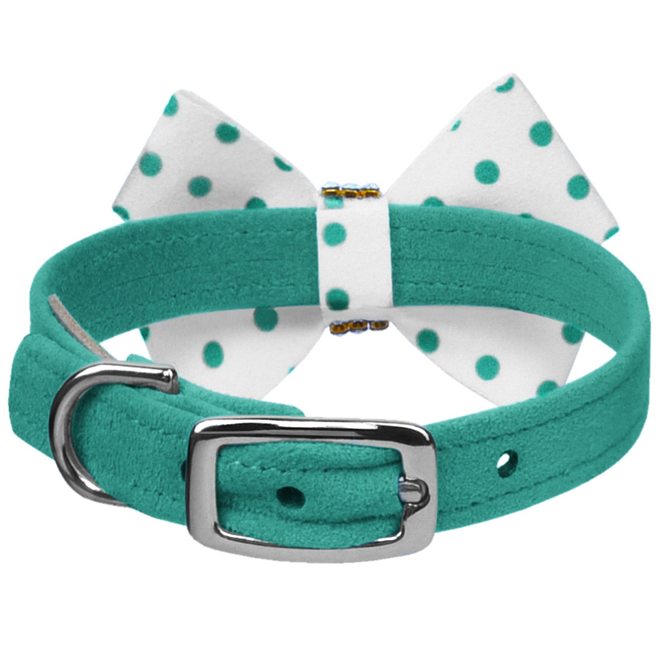 Bimini Polka Dot Nouveau Bow 1/2