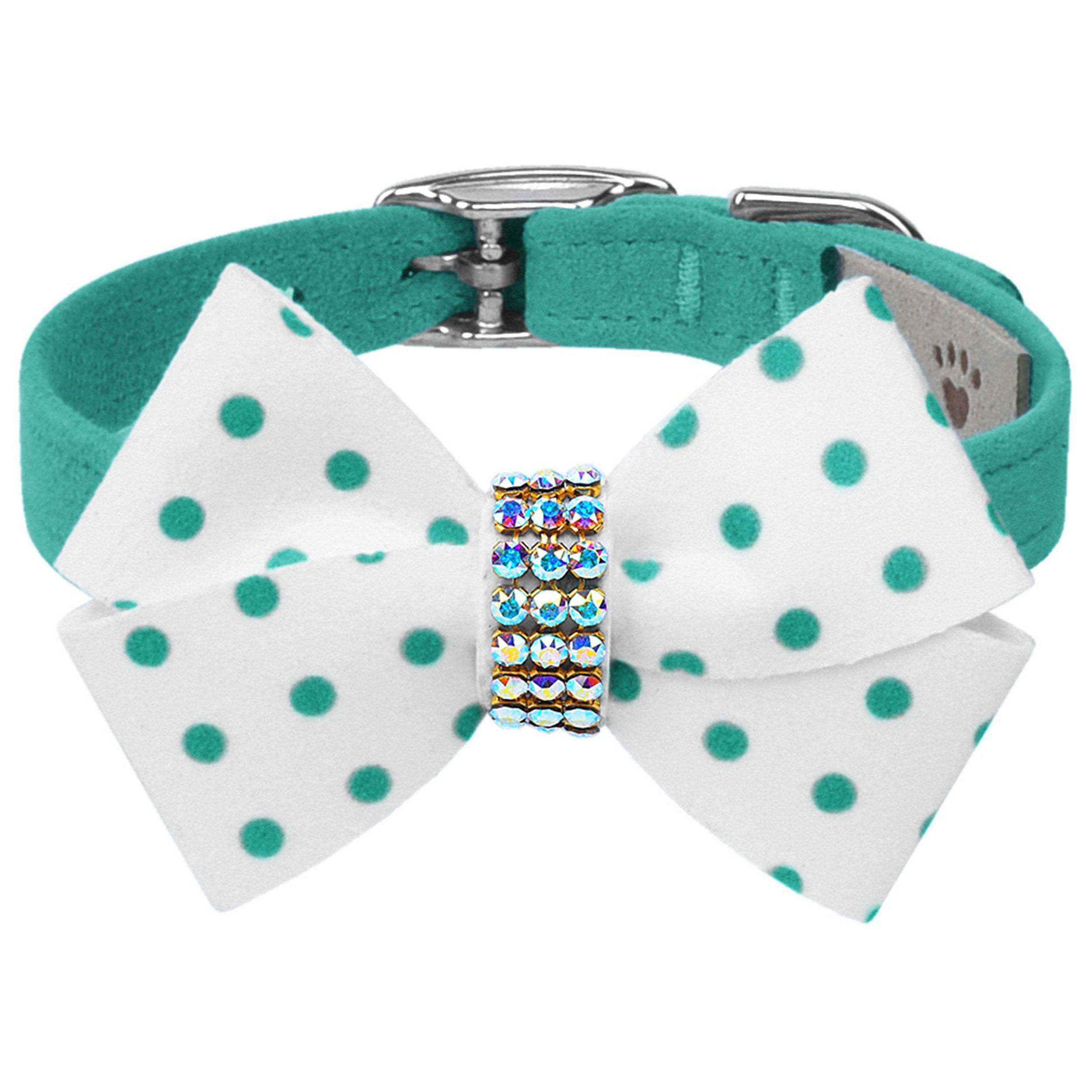 Bimini Polka Dot Nouveau Bow 1/2