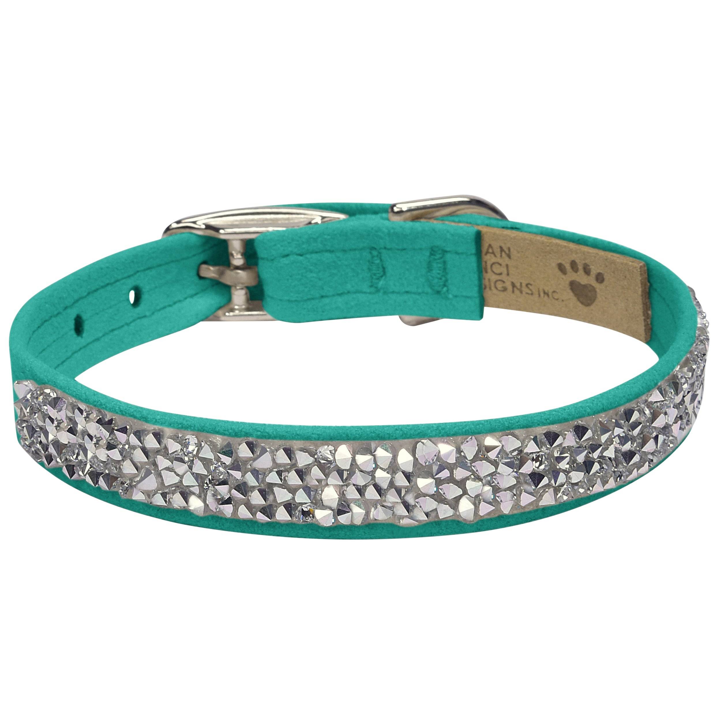 Crystal Rocks Collar Bimini Blue