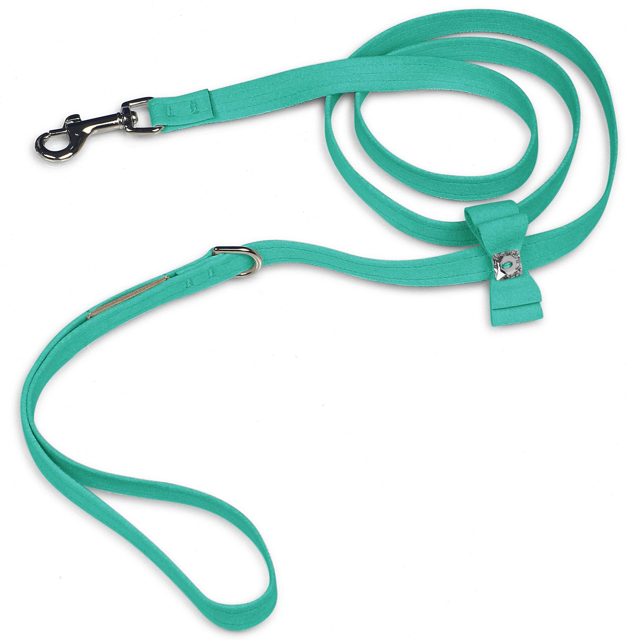 Big Bow Leash Bimini Blue