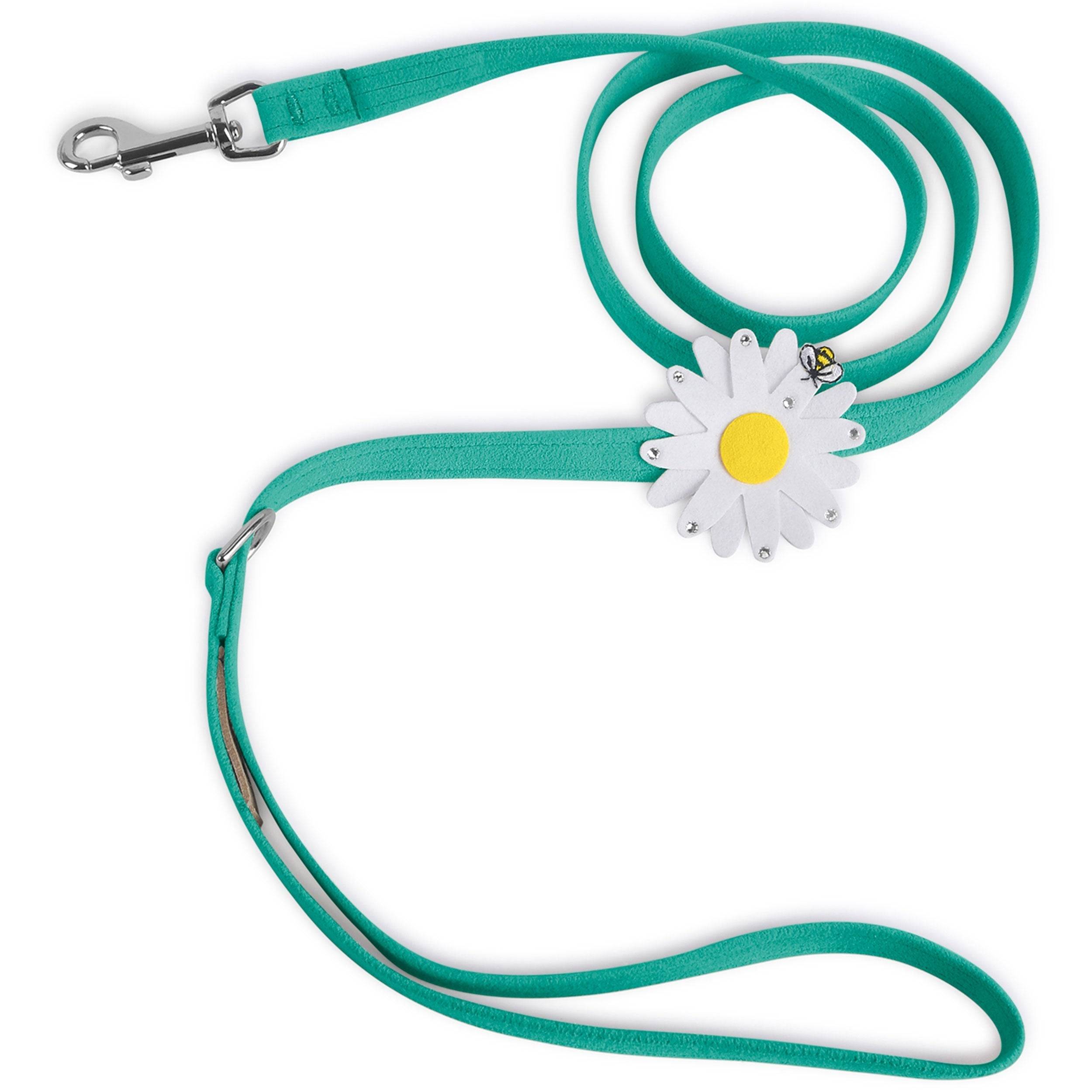 Large Daisy Leash Bimini Blue