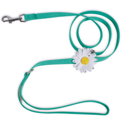 Large Daisy with AB Crystal Stellar Center Leash