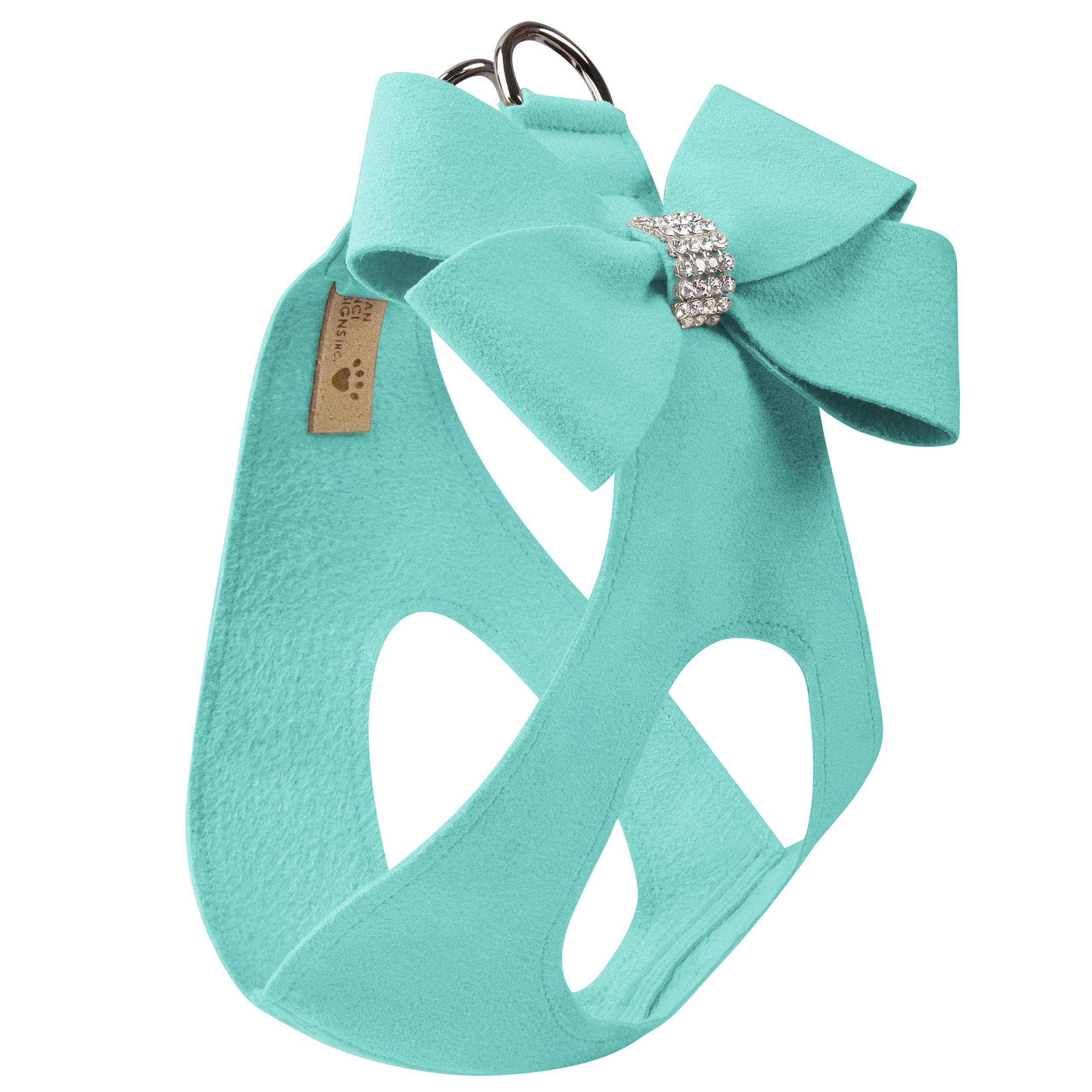 Nouveau Bow Step In Harness-Pretty Pastels Bimini Blue