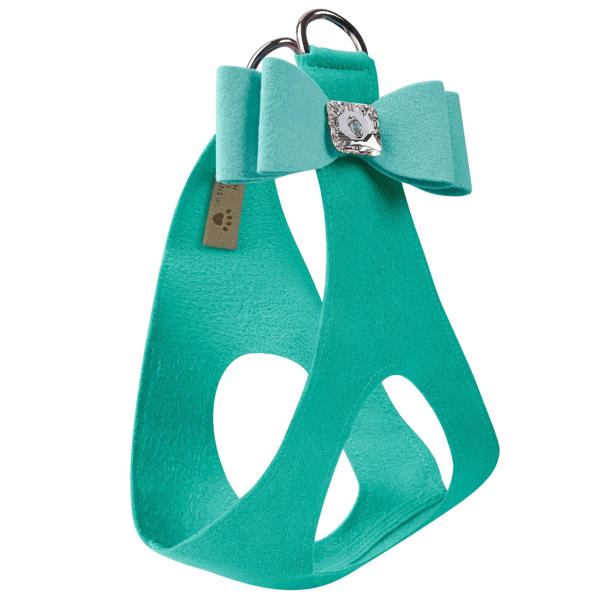 Tiffi Blue Big Bow Step In Harness