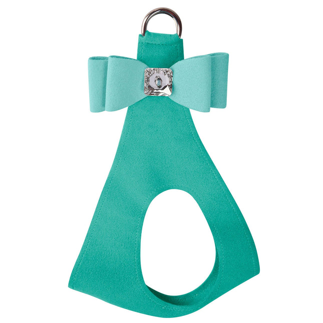 Tiffi Blue Big Bow Step In Harness