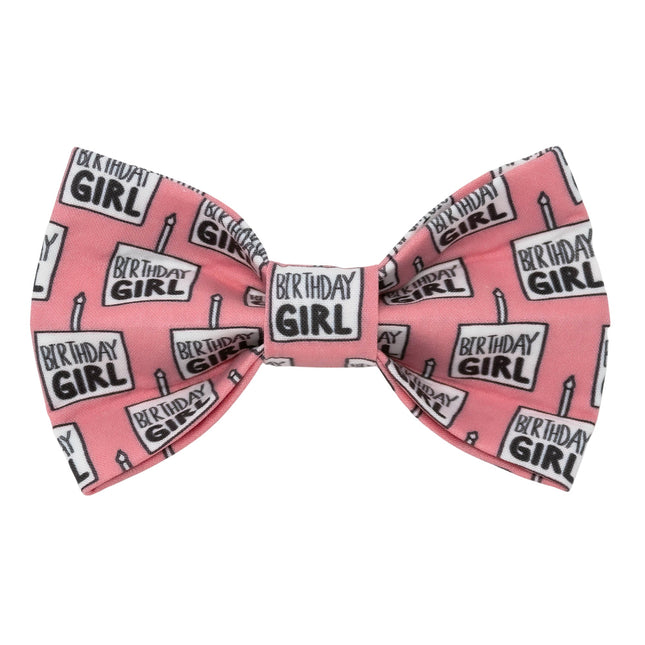 Birthday Girl Bow Tie