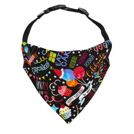 Birthday Party Dog Bandana