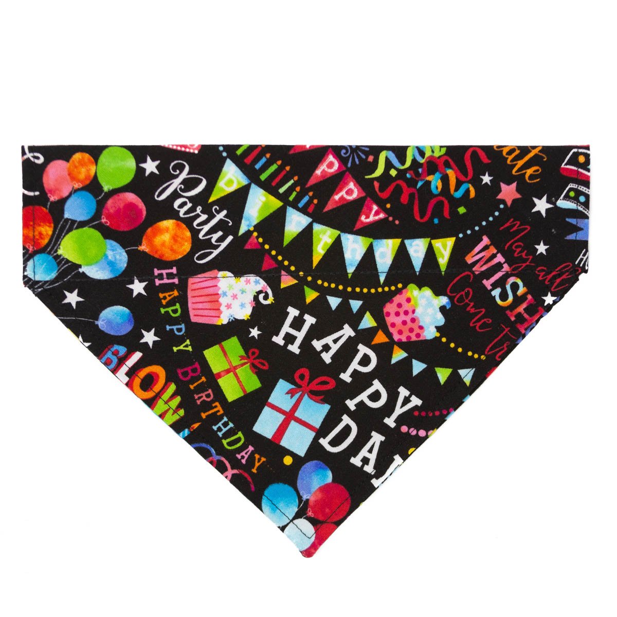 Birthday Party Dog Bandana X-Large - 12