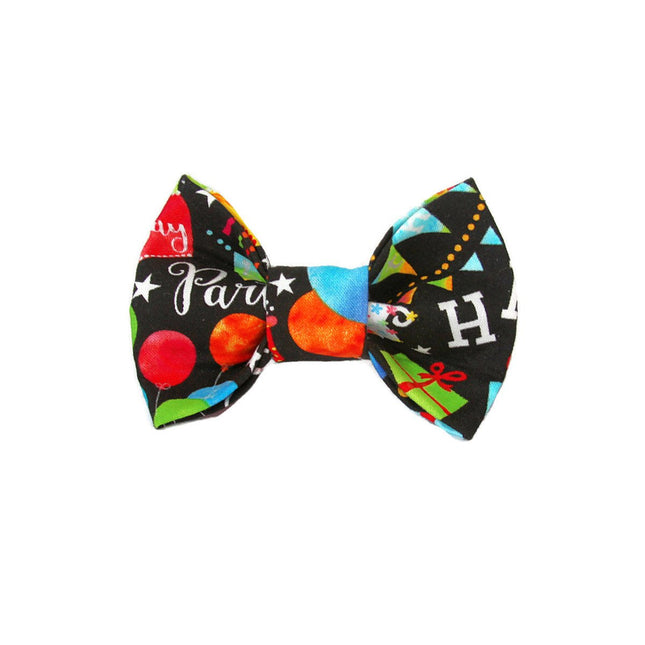 Birthday Party Dog Bow Tie