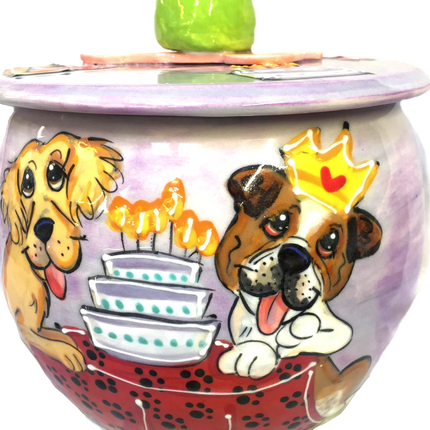 Birthday Paw-ty | Treat Jar