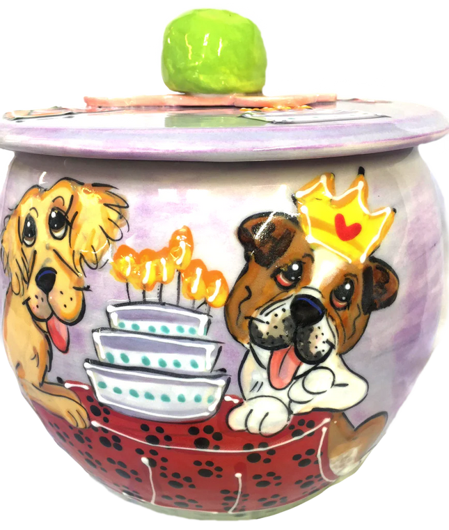 Birthday Paw-ty | Treat Jar