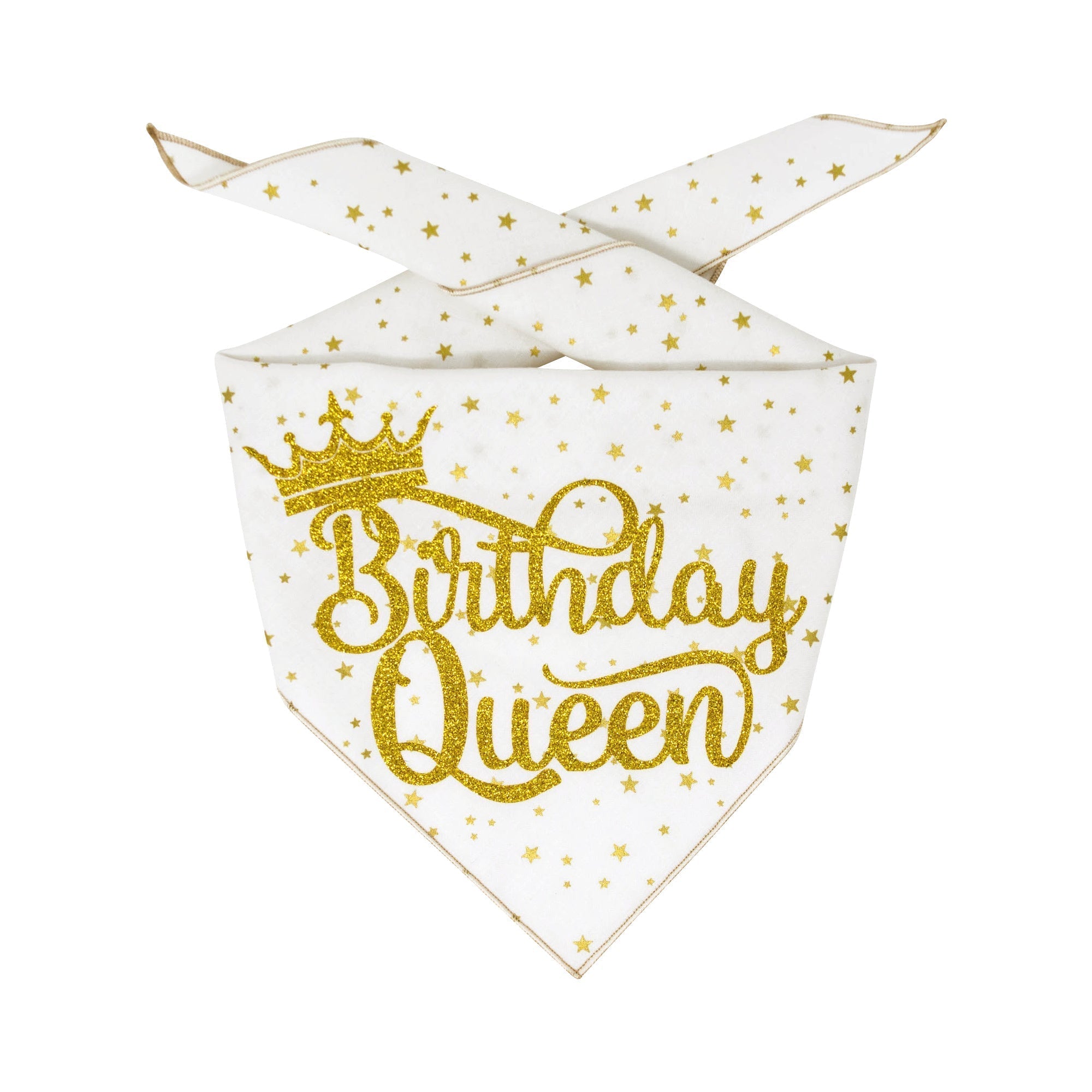 Birthday Queen Dog Bandana X-Large