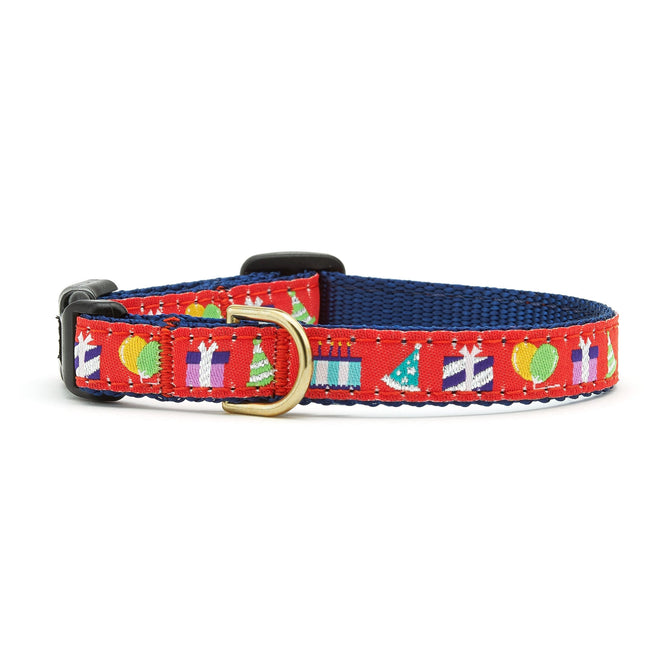 Birthday Gift Small Breed Dog Collar