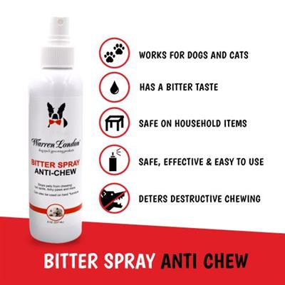 Bitter Spray Anti-Chew by Warren London