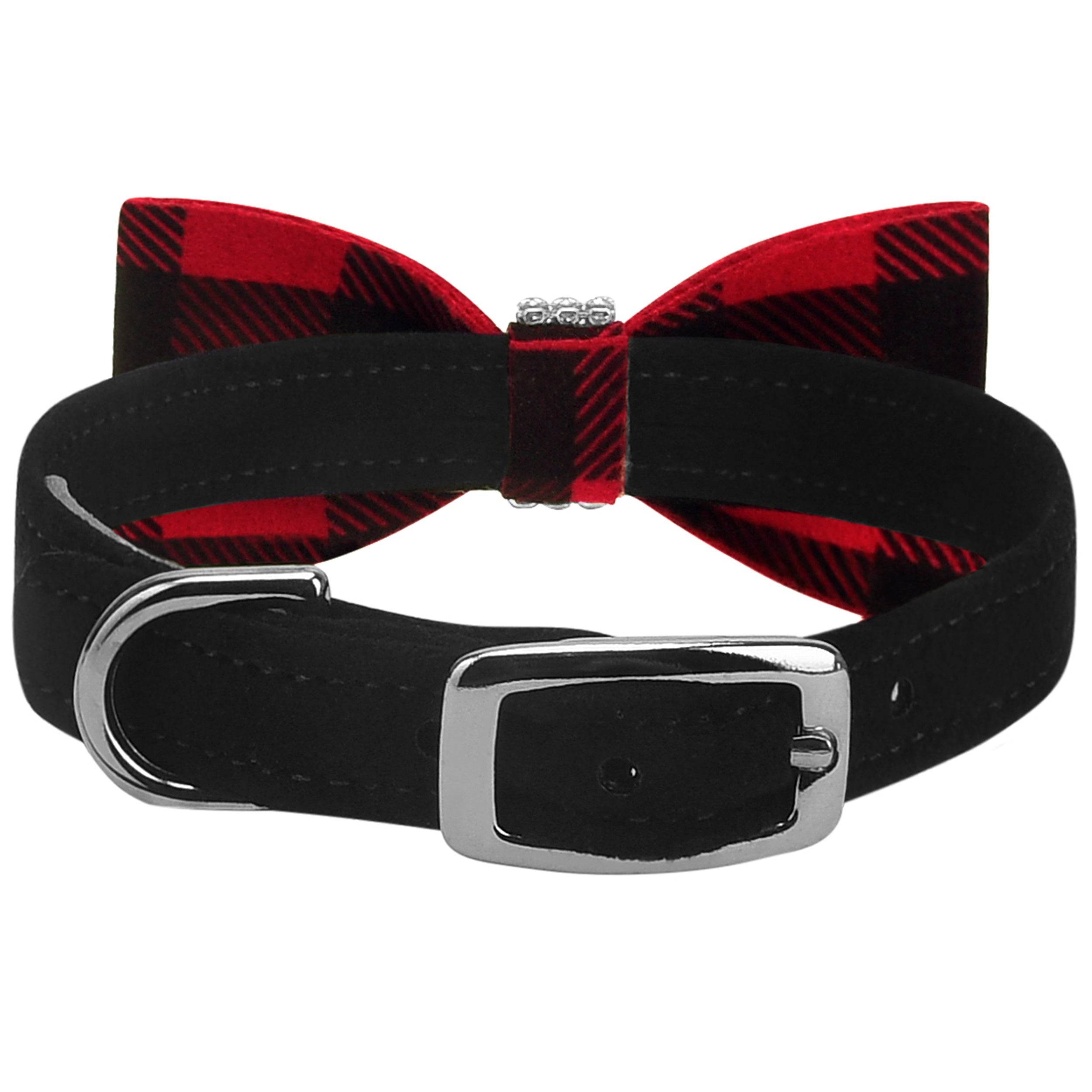 Giltmore Red Gingham Bow Tie 1/2