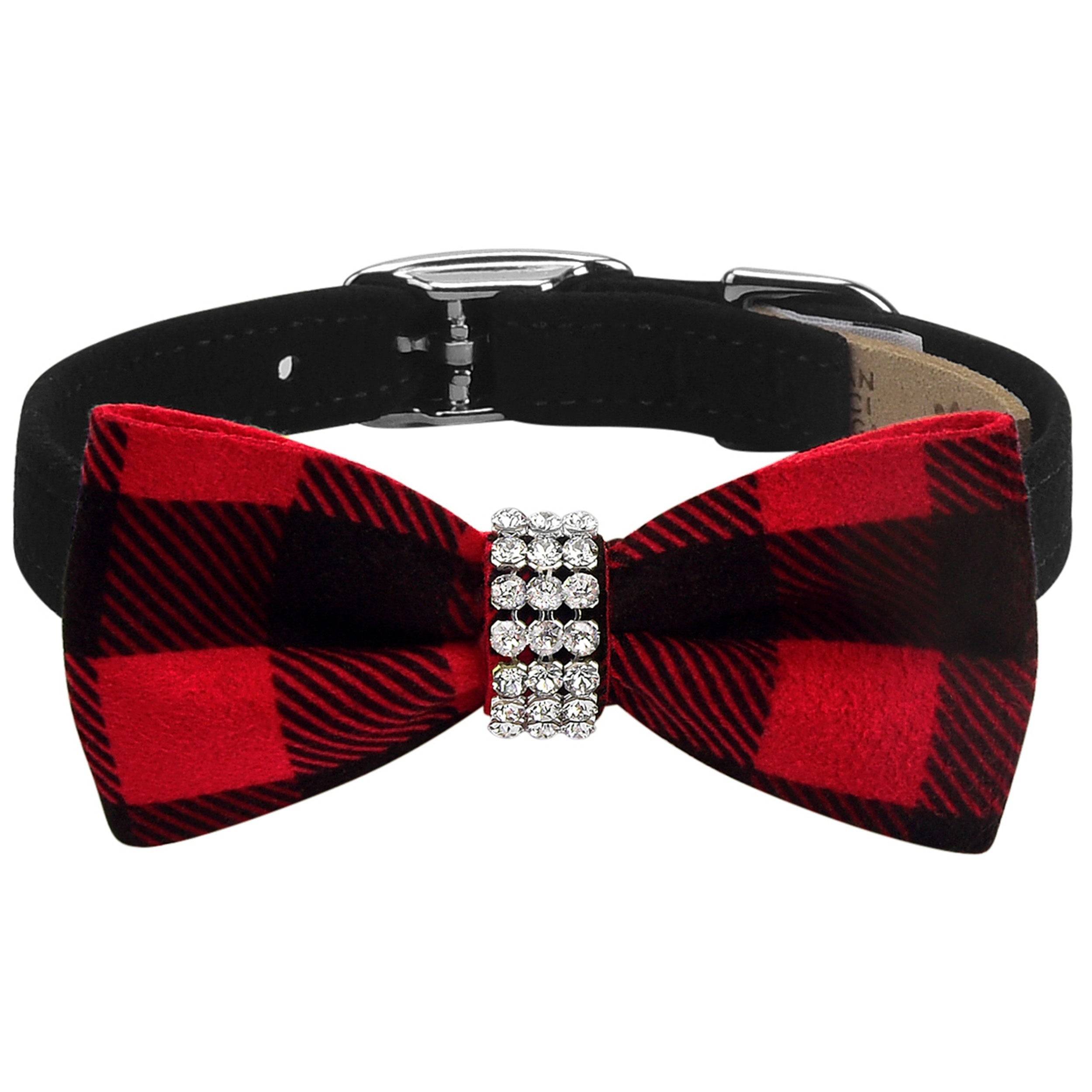 Giltmore Red Gingham Bow Tie 1/2