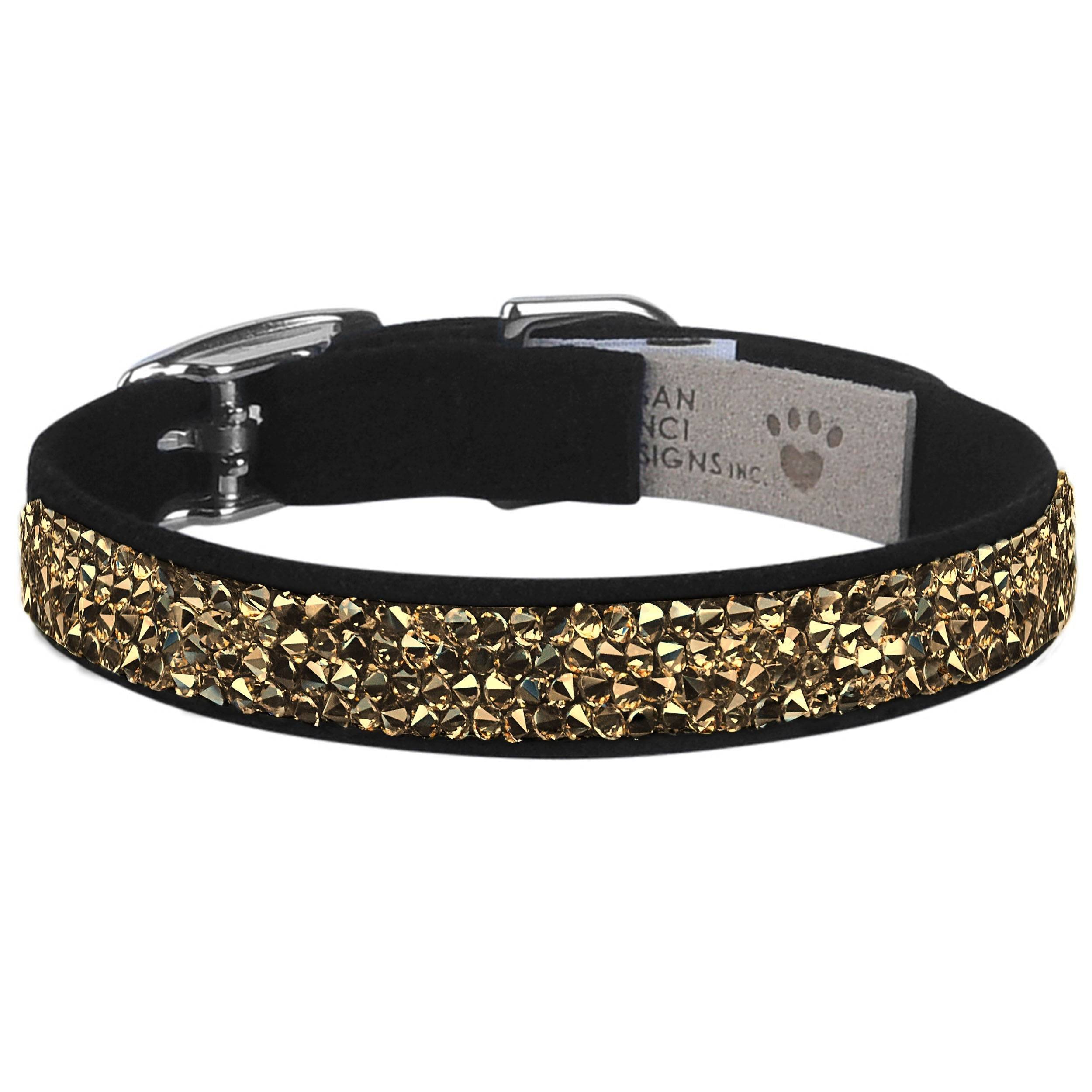 Gold Puparoxy Collar Black