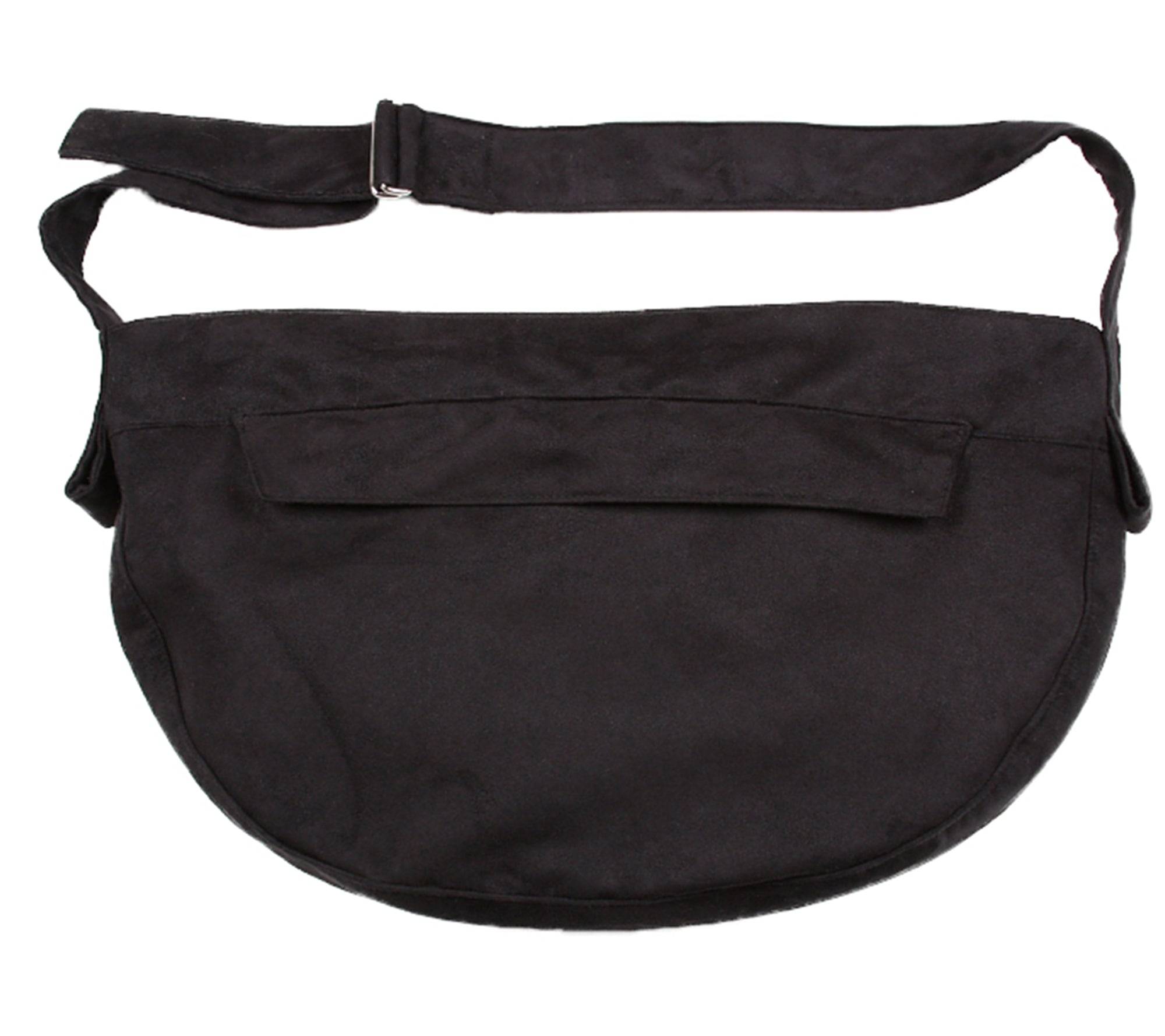 Minnie Bow Black Cuddle Carrier