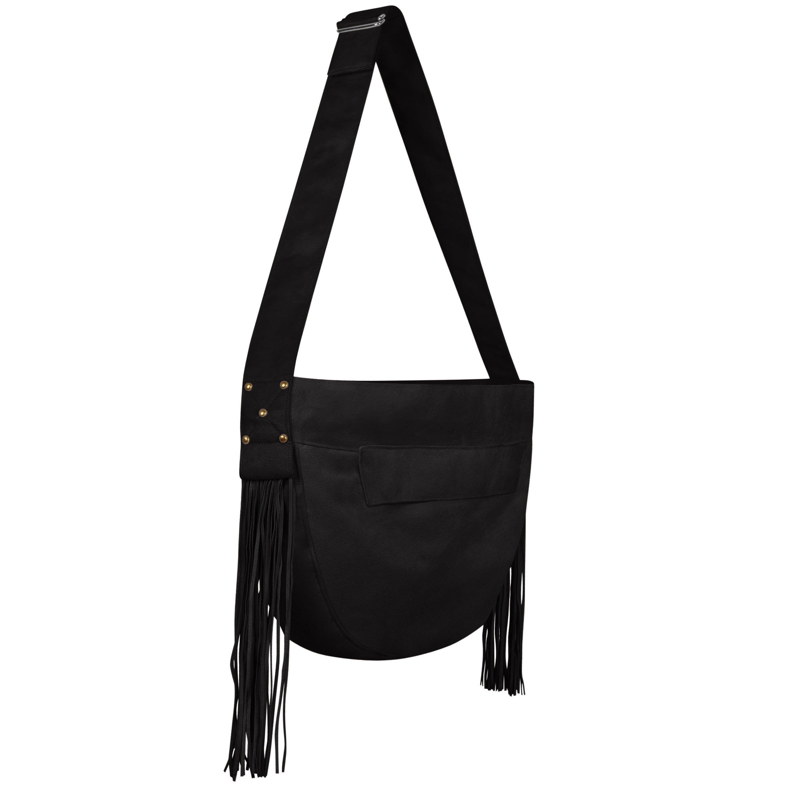 Fringe Cuddle Carrier with Summer Liner One Size Black Platinum Summer Liner