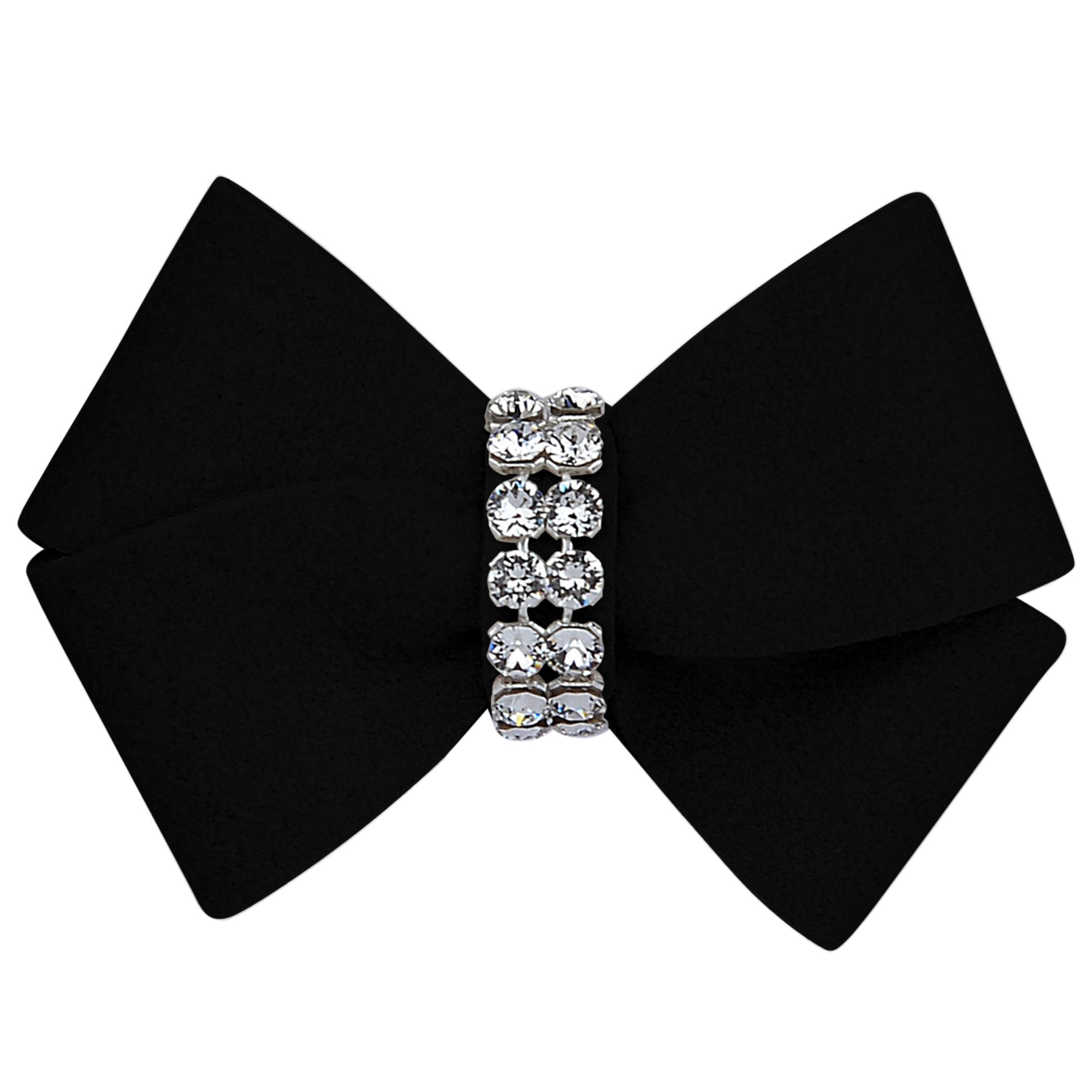 Nouveau Bow Hair Bow Black