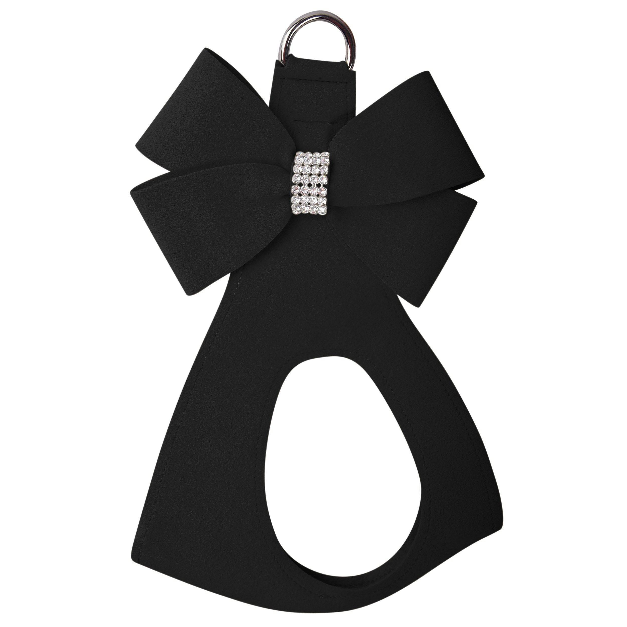 Nouveau Bow Step In Harness- Classic Neutrals Black