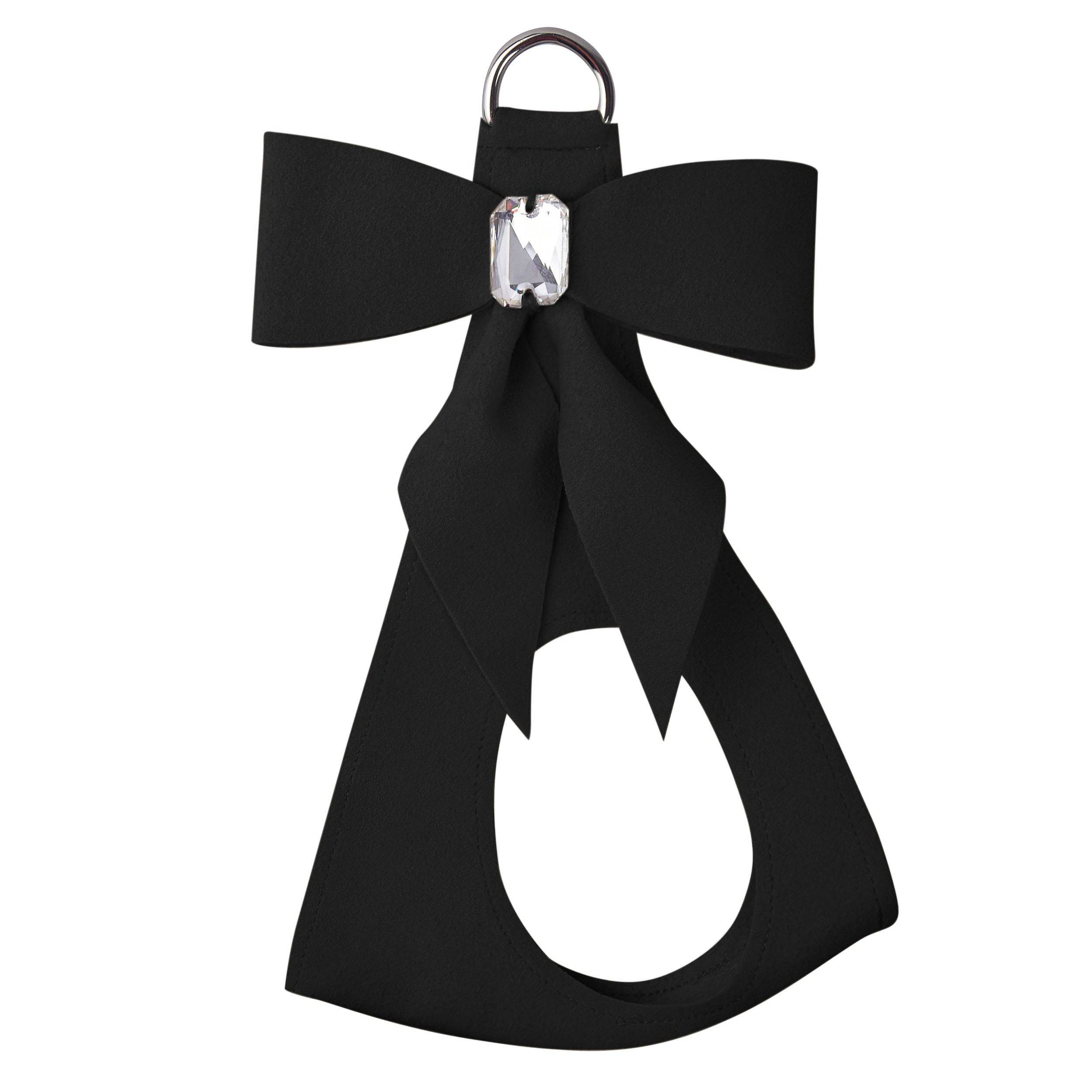 Tail Bow Step In Harness-Classic Neutrals Black