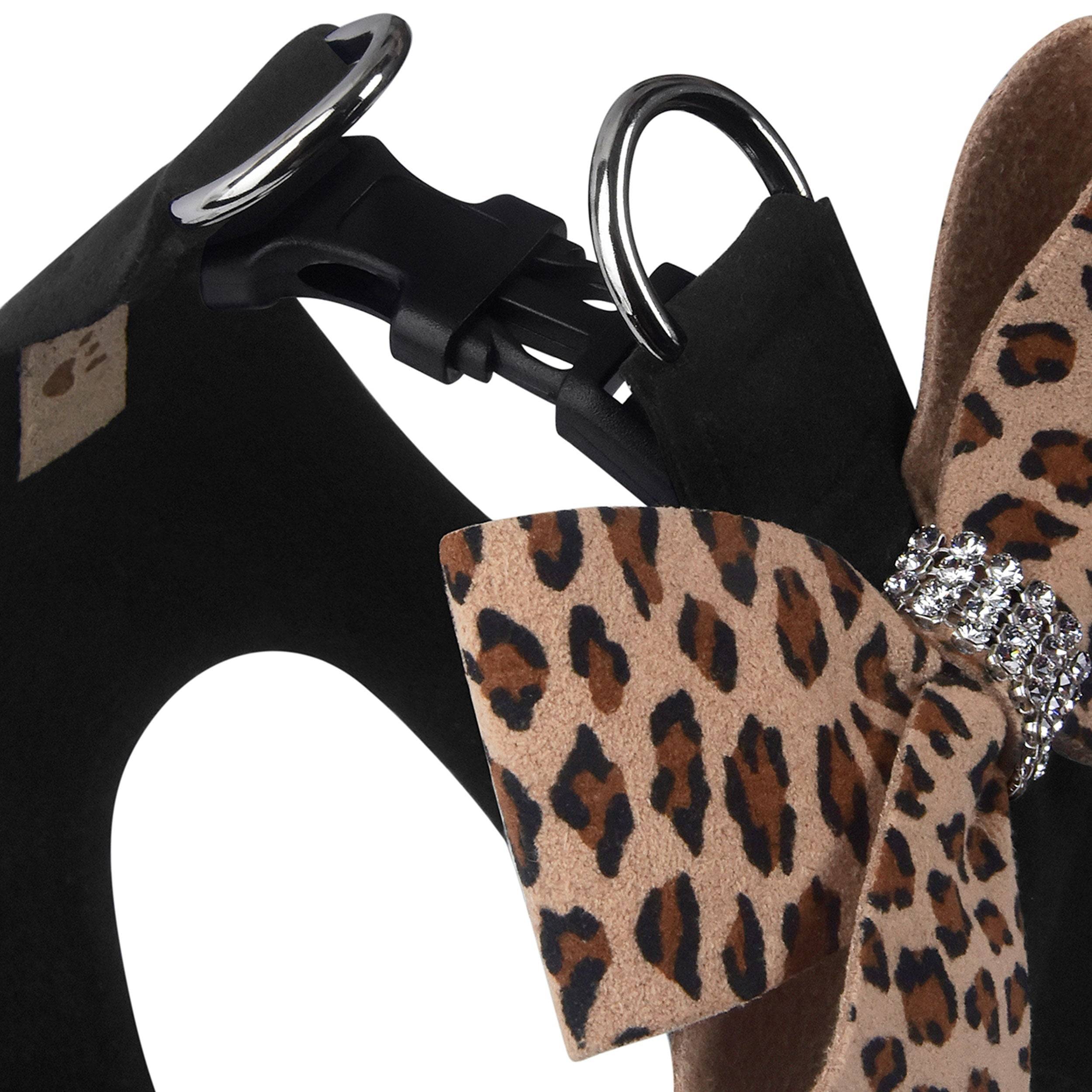 Cheetah Couture Nouveau Bow Step in Harness