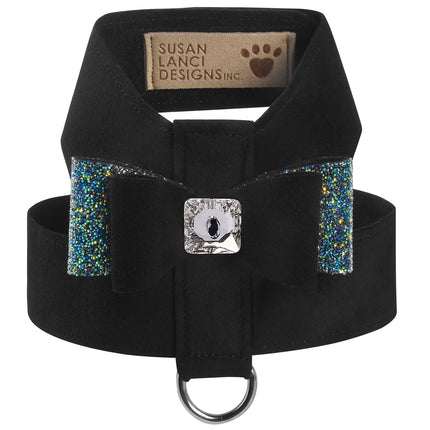 Aurora Borealis Crystal Stellar Big Bow Tinkie Harness